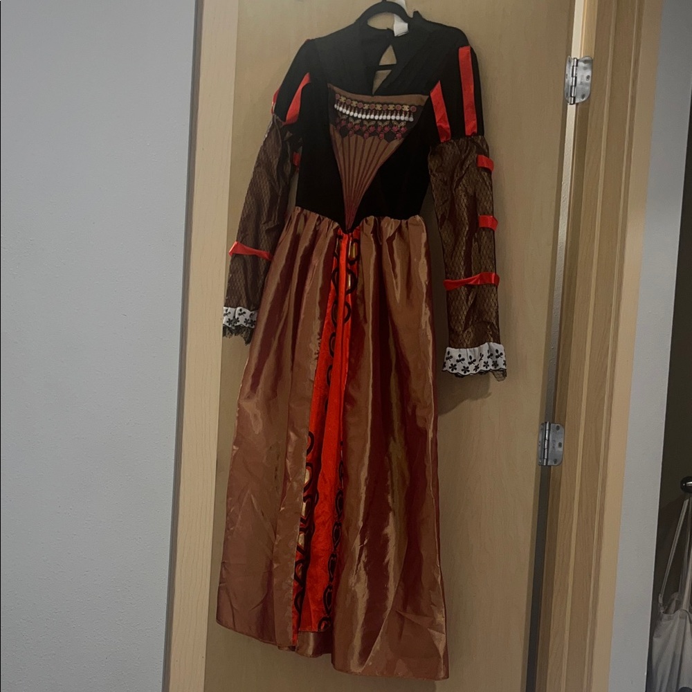 Alice in Wonderland Queen of Hearts Dress